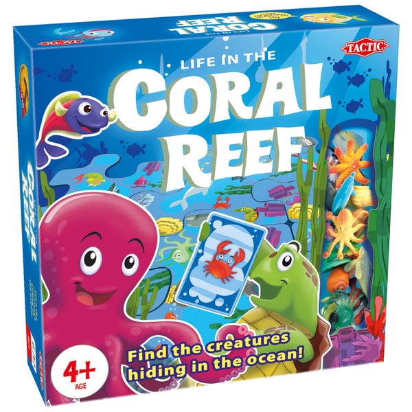 Jeu de Société Coral Reef ( Barrière de Corail)