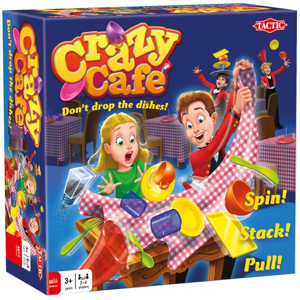 Crazy Café Game