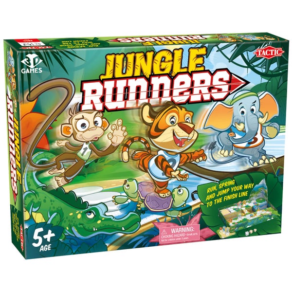 Jungle Runners Game