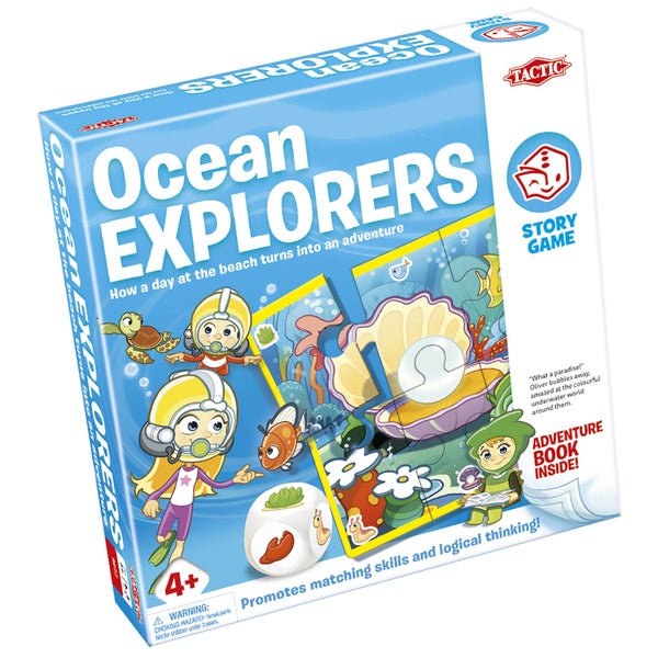 Story Game: Ocean Explorer Game