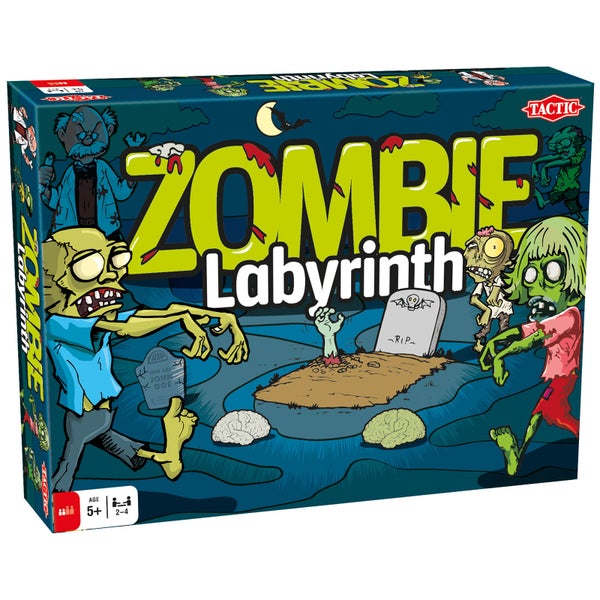 Zombie Labyrinth Game