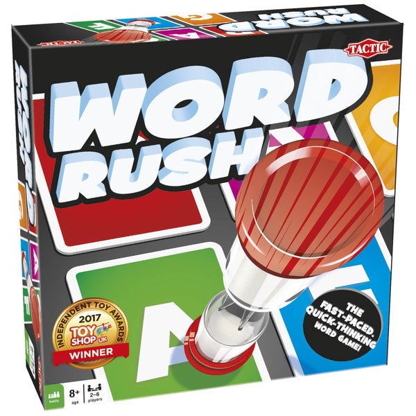 Word Rush Game
