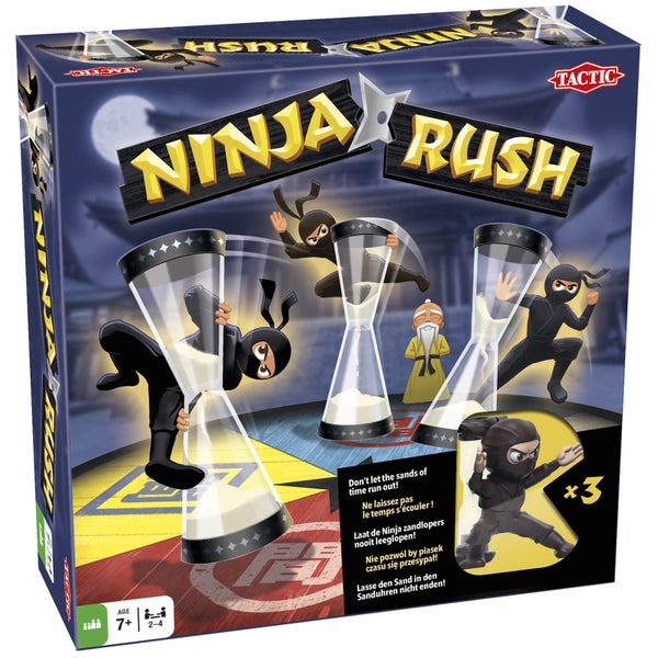 Ninja Rush Game