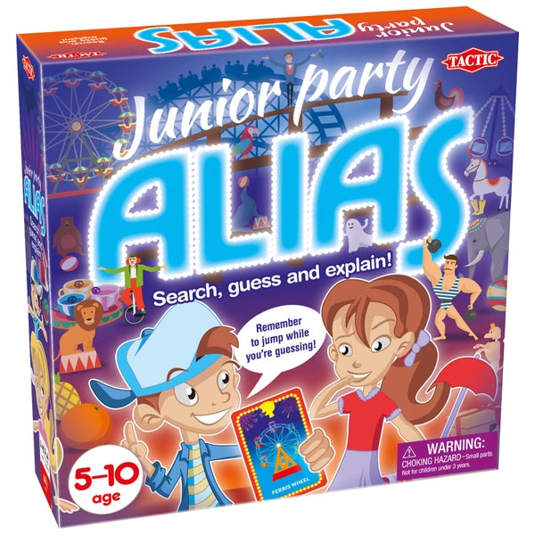 Junior Party Alias Game