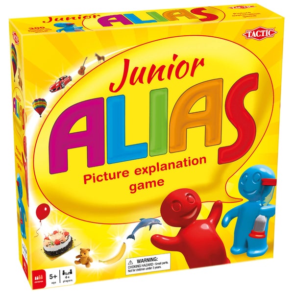Junior Alias Game
