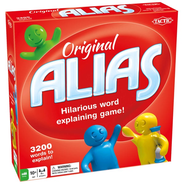 Alias Original Game