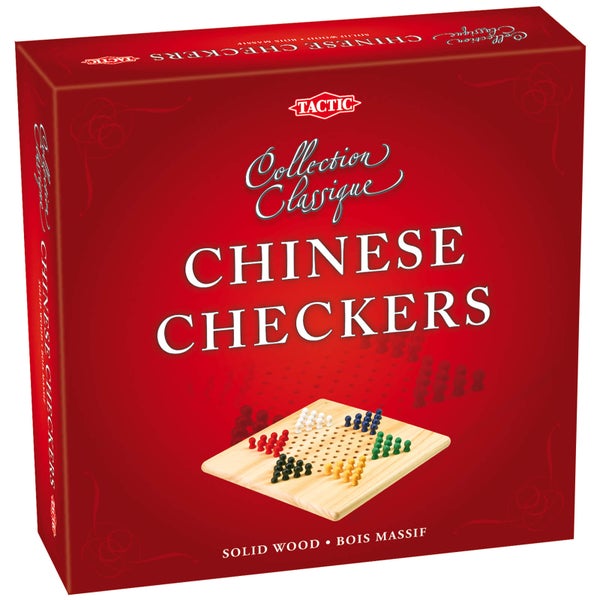 Chinese Checker in Cardboard Box