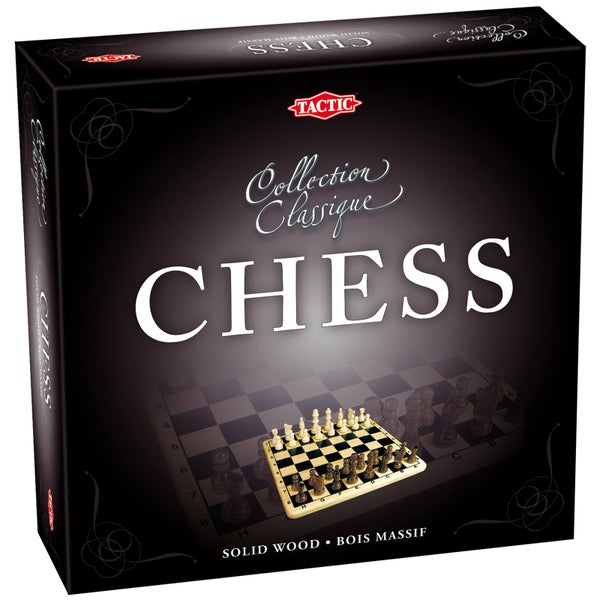 Chess in Cardboard Box