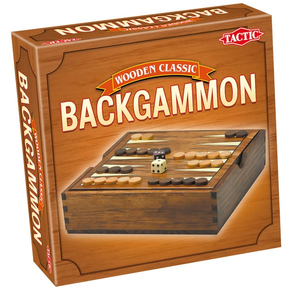 Backgammon en Bois
