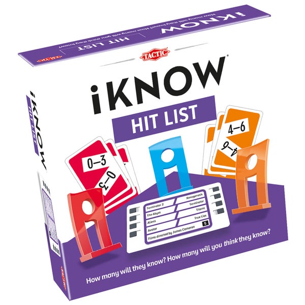 iKNOW Hit List Game