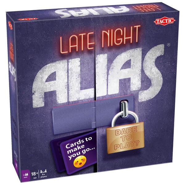 Late Night Alias Game