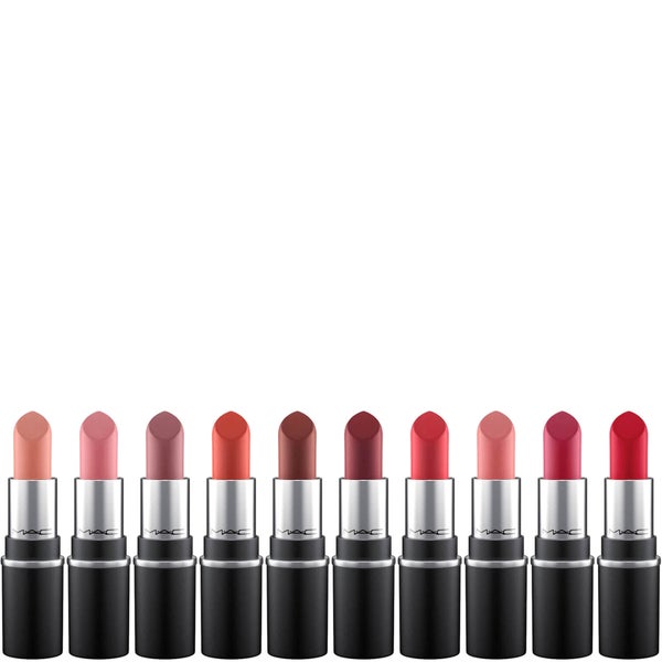 Coffret de 10 Minis Lipsticks MAC