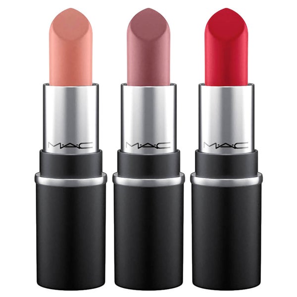 MAC Little Lipstick Bestsellers Trio zestaw pomadek do ust