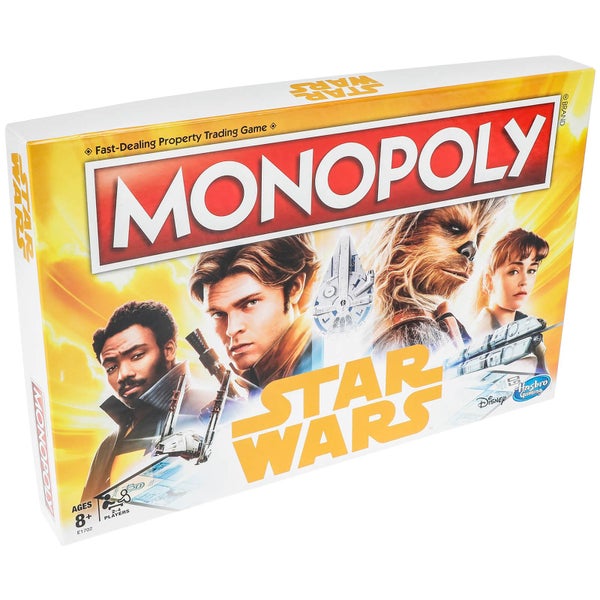 Hasbro Star Wars Han Solo Monopoly