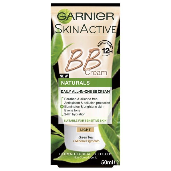 Garnier SkinActive Naturals BB Cream - Light 50ml