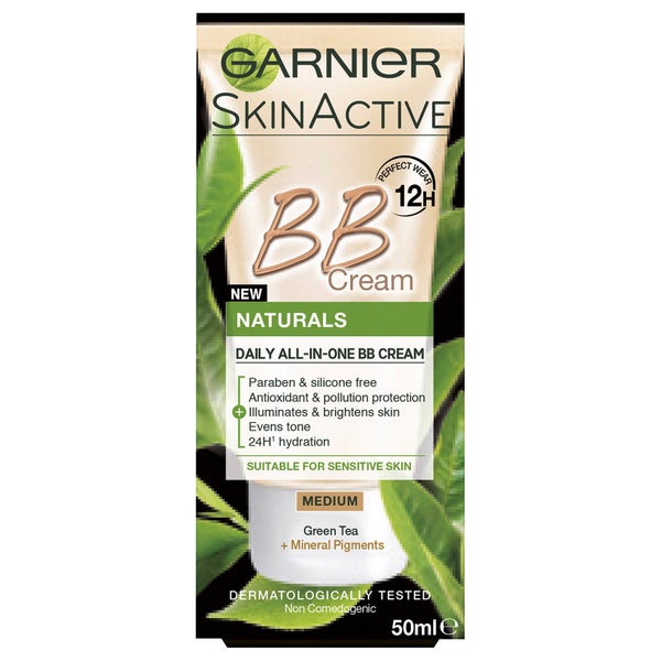 Garnier BB Cream Naturals - Medium 50ml