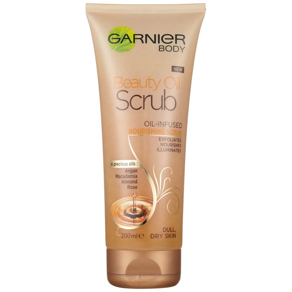 Garnier Body Beauty Oil Scrub 200ml