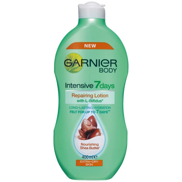 Garnier Body Intensive 7 Day Lotion with Shea Butter 400ml