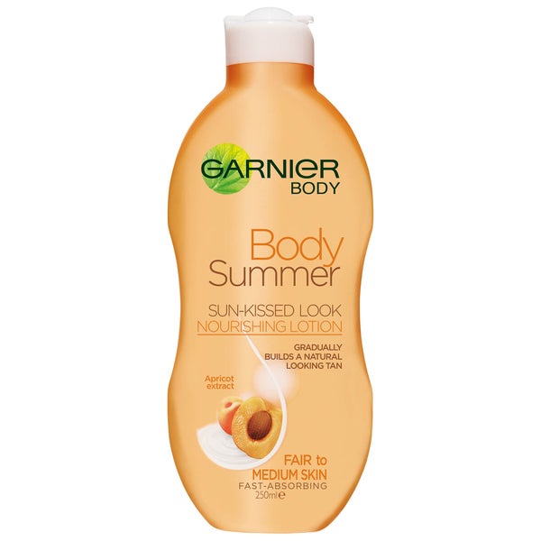 Garnier Body Summer Nourishing Lotion - Fair/Medium 250ml