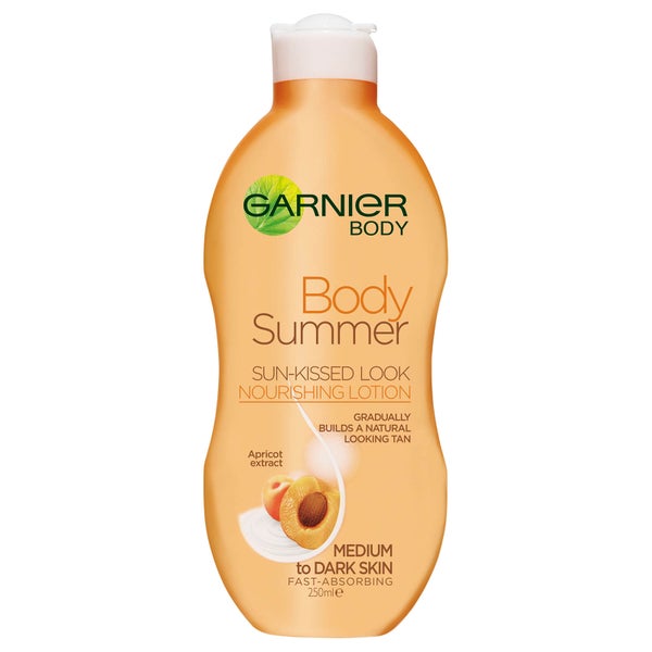 Garnier Body Summer Nourishing Lotion - Medium/Dark 250ml