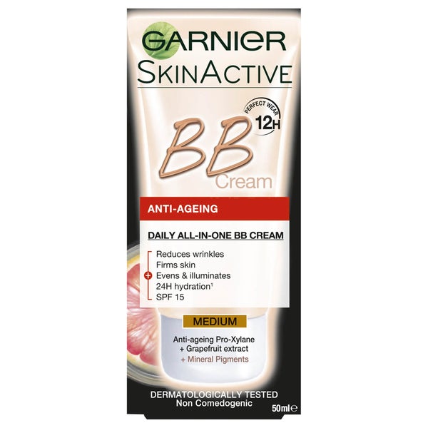 Garnier SkinActive Anti-Ageing BB Cream - Medium 50ml