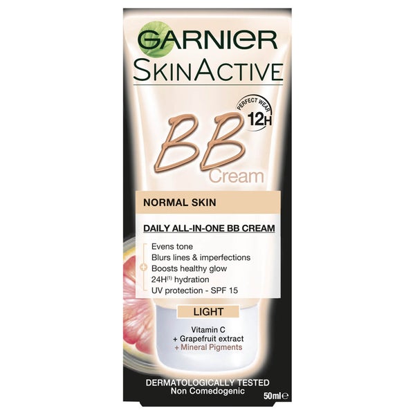 Garnier SkinActive BB Cream for Normal Skin - Light 50ml