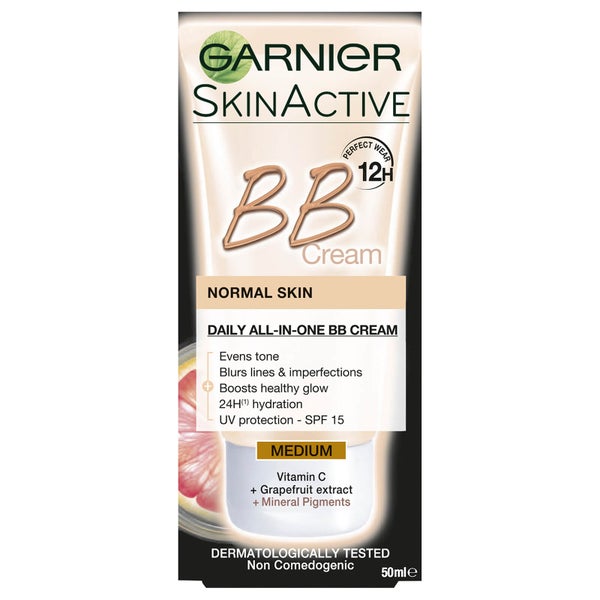 Garnier SkinActive BB Cream for Normal Skin - Medium 50ml