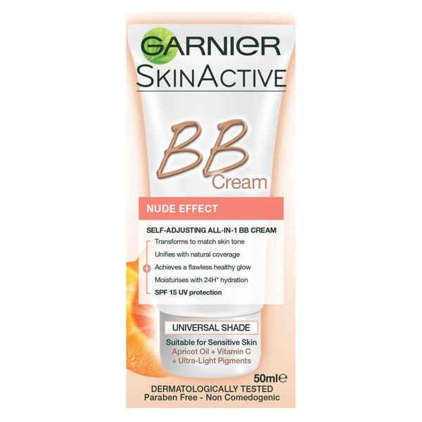 Garnier SkinActive Nude Effect BB Cream - Universal 50ml