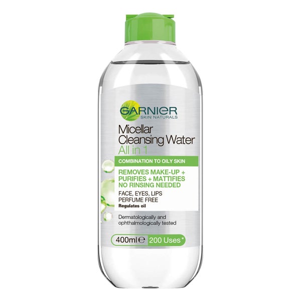 Garnier Micellar Cleansing Water Oily/Combination Skin 400ml
