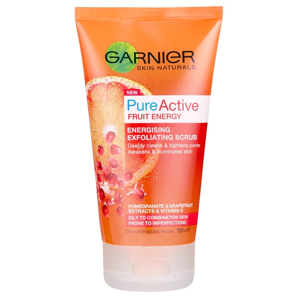 Garnier Skin Naturals Pure Active Fruit Energy Scrub