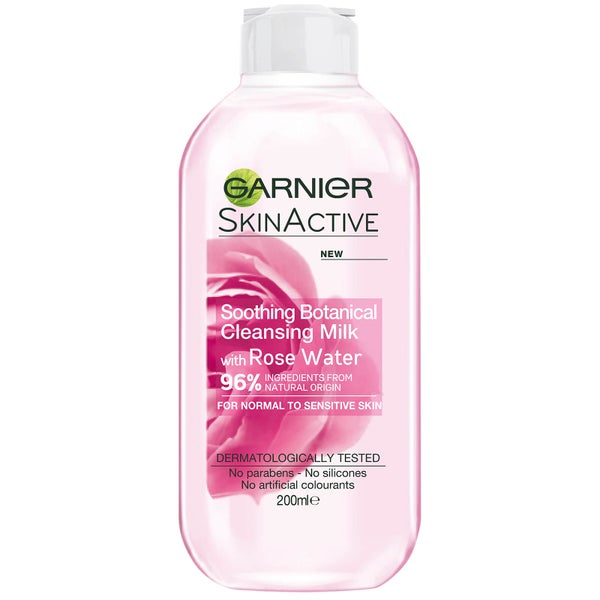 Garnier Skin Naturals Cleansing Milk Sensi Rose