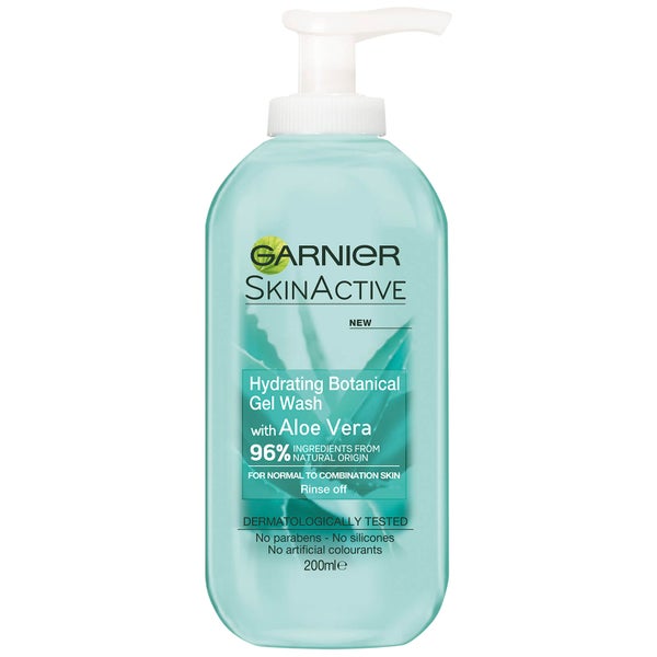 Garnier Hydrating Gel Wash with Aloe Vera 200ml