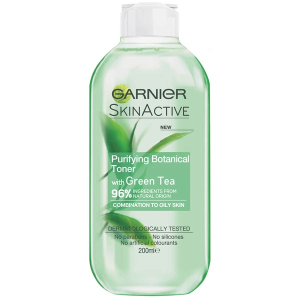 Garnier Purifying Botanical Toner with Green Tea 200ml