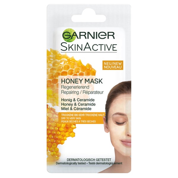 Garnier Skin Active Rescue Mask Repair Honey