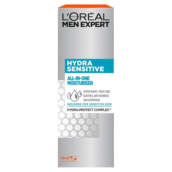 L'Oréal Paris Men Expert Hydra Sensitive All-in-One Moisturiser 75ml