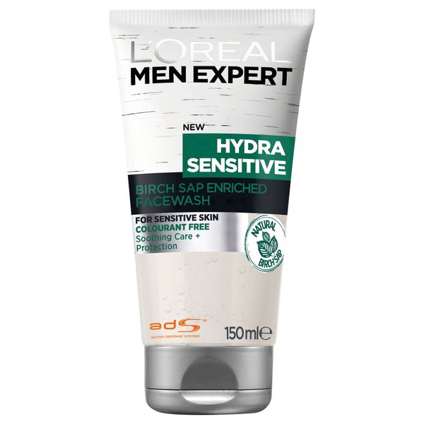 L'Oréal Paris Men Expert Hydra Sensitive Cleanser 150ml
