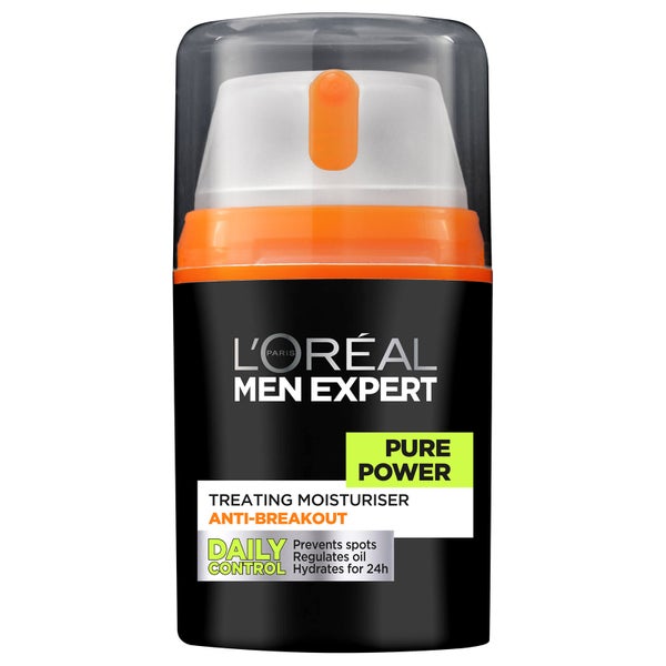 L'Oréal Paris Men Expert Pure Power Moisturiser 50ml