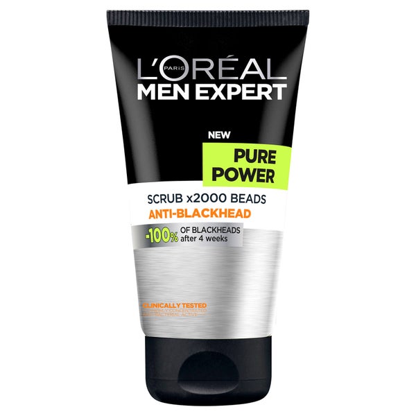 L'Oréal Paris Men Expert Pure Power Scrub 150ml