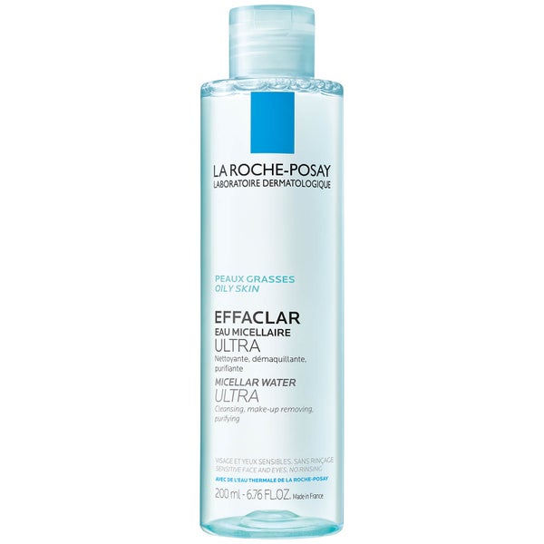 La Roche-Posay Effaclar Micellar Water for Oily/Sensitive Skin 200ml