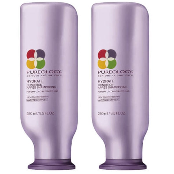 Pureology Hydrate Colour Care Conditioner Duo odżywka do włosów farbowanych 2 szt. 250 ml