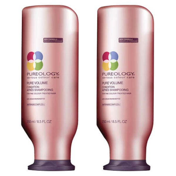 Duo d'Après-Shampooings Pure Volume Pureology 250 ml