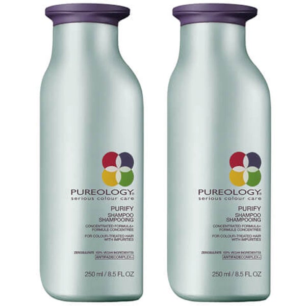Shampoo para Cabelos Pintados Purify Colour Care Duo da Pureology 250 ml