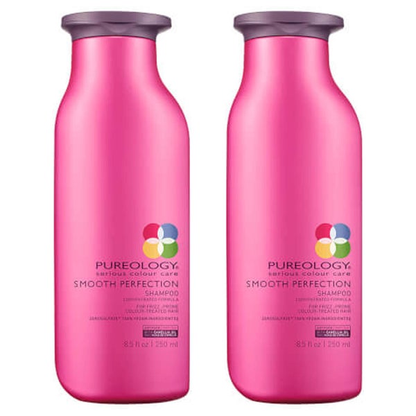 Pureology Smooth Perfection Colour Care duo di shampoo ammorbidenti per capelli colorati 250 ml