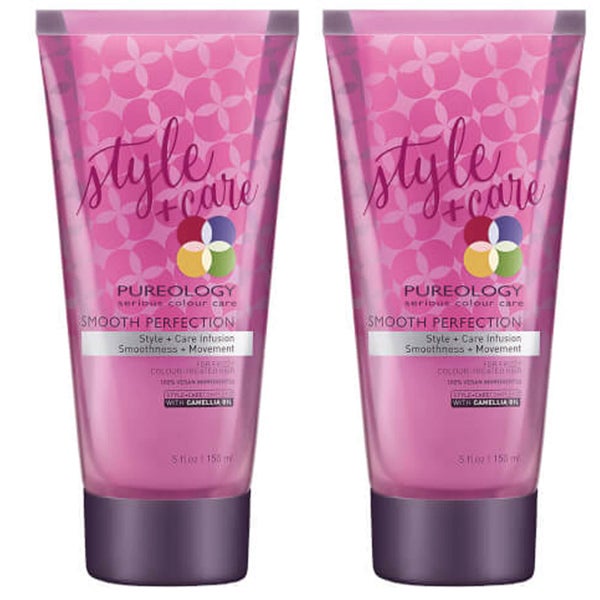 Duo Style + Care Infusion Smooth Perfection Pureology 150 ml