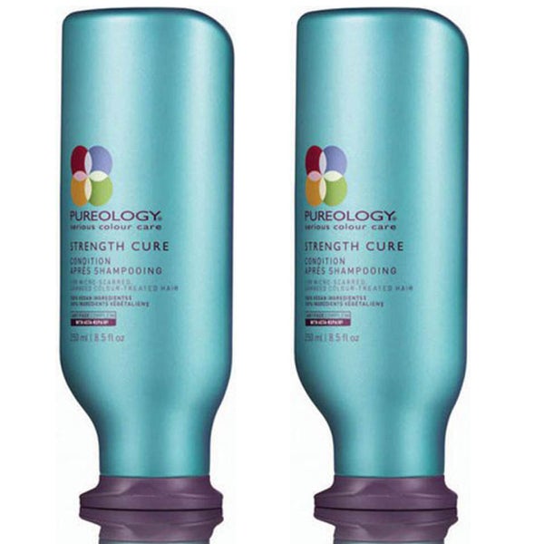 Pureology Strength Cure Colour Care duo di balsami rinforzanti per capelli colorati 250 ml