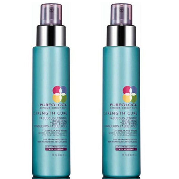 Pureology Strength Cure Fabulous Lengths Treatment Duo 95ml