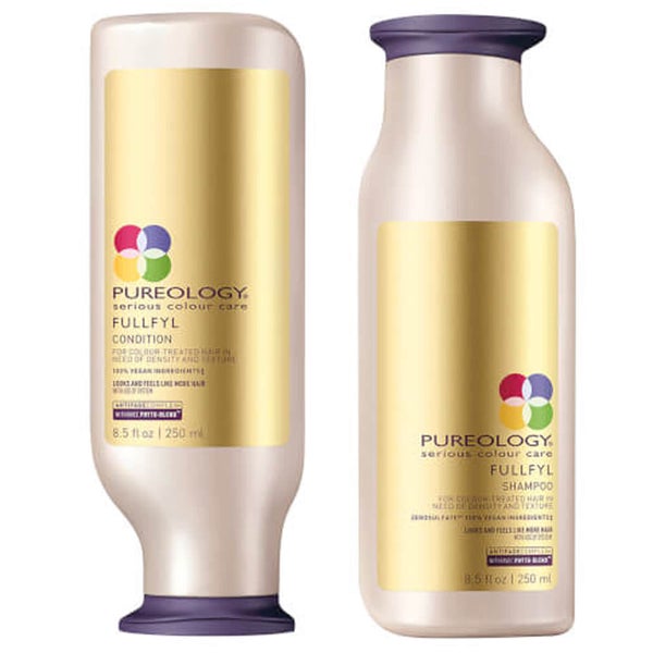 Pureology Fullfyl Colour Care Shampoo and Conditioner Duo szampon i odżywka do włosów farbowanych 250 ml