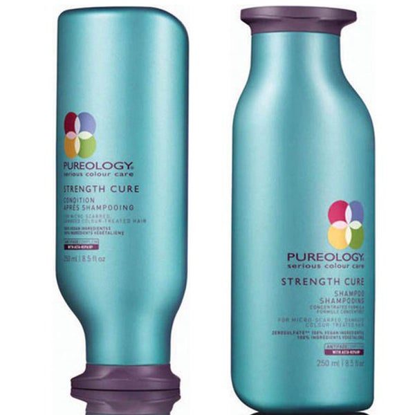 Shampoo e Condicionador para Cabelos Pintados Strength Cure Colour Care Duo da Pureology 250 ml
