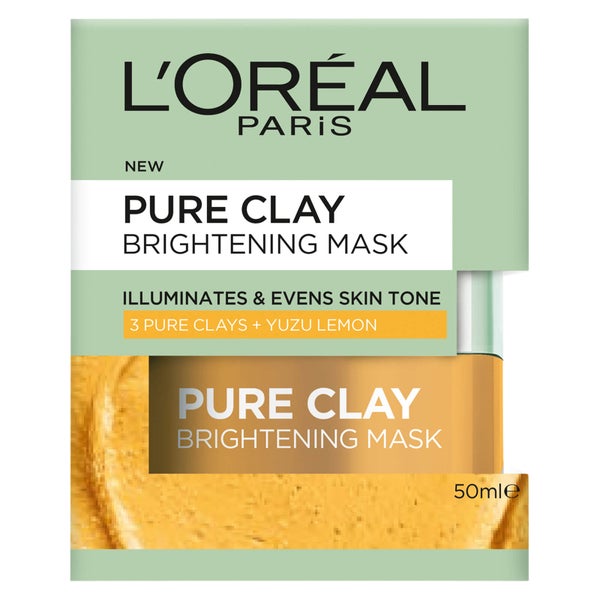 L'Oréal Paris Clay Yellow Mask Brightening