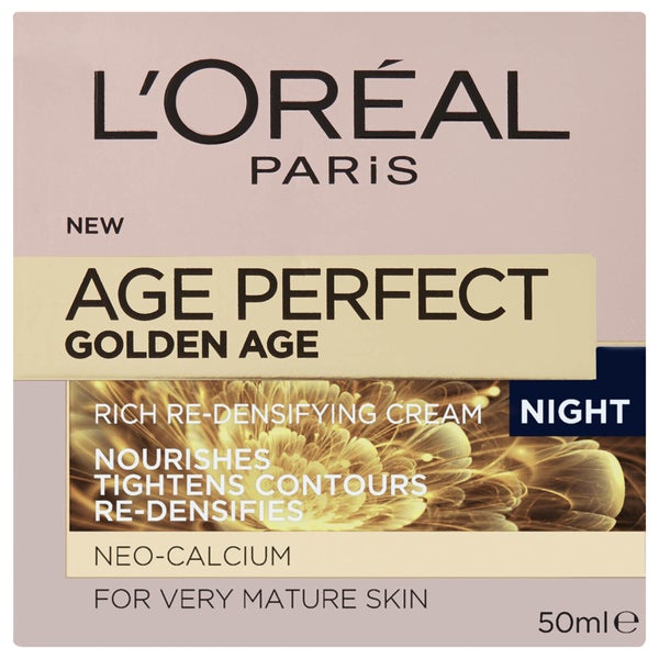L'Oréal Paris Age Perfect Golden Age Rich Night Cream 50ml